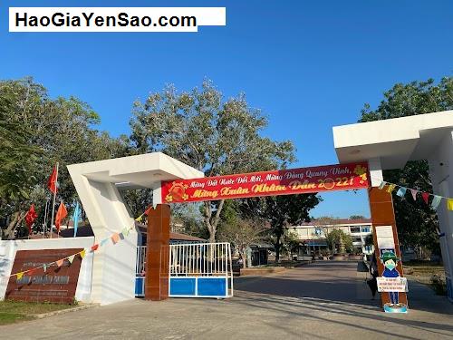 Danh Sách 5 Trung tâm, Cơ quan giáo dục H. Hàm Thuận Nam, T. Bình Thuận