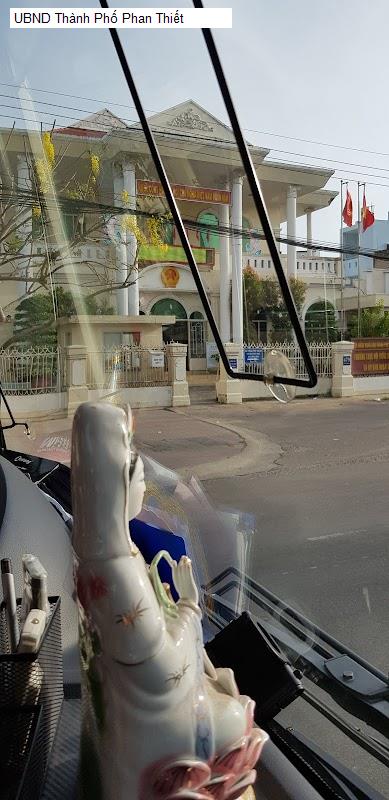 UBND Thành Phố Phan Thiết