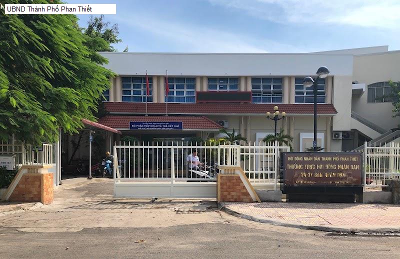 UBND Thành Phố Phan Thiết