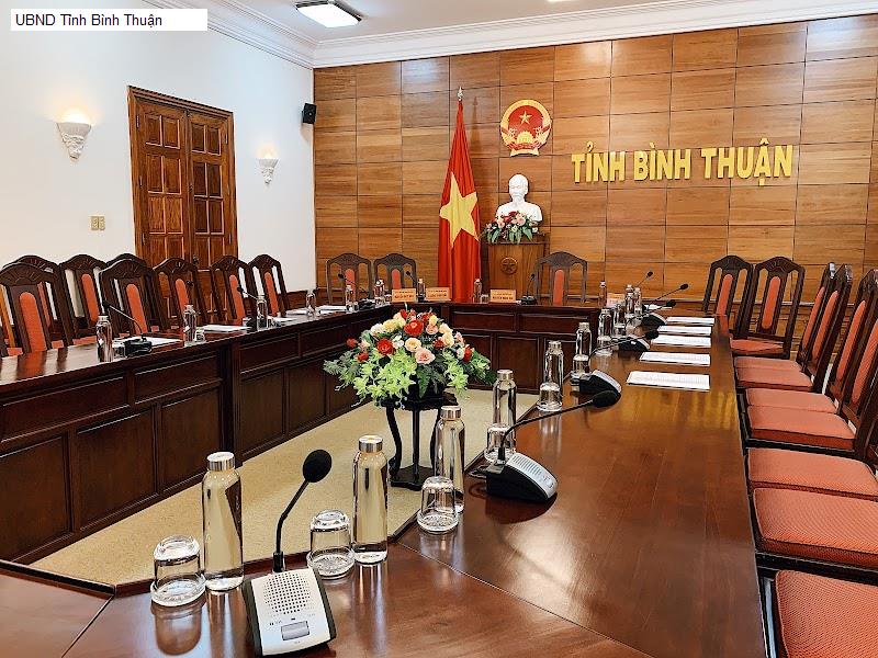 UBND Tỉnh Bình Thuận