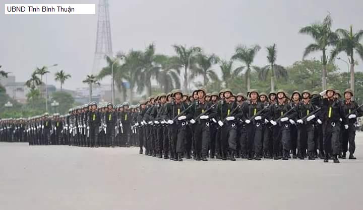 UBND Tỉnh Bình Thuận