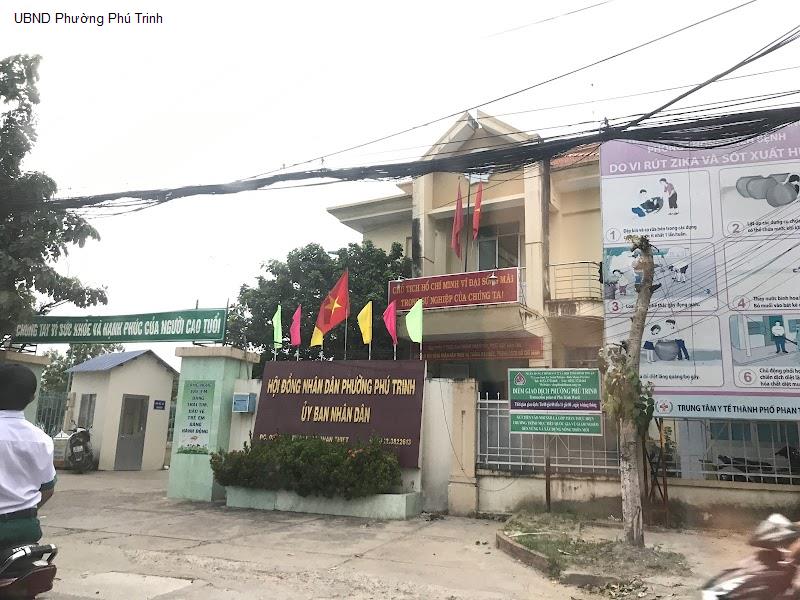 UBND Phường Phú Trinh