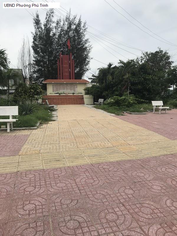 UBND Phường Phú Trinh