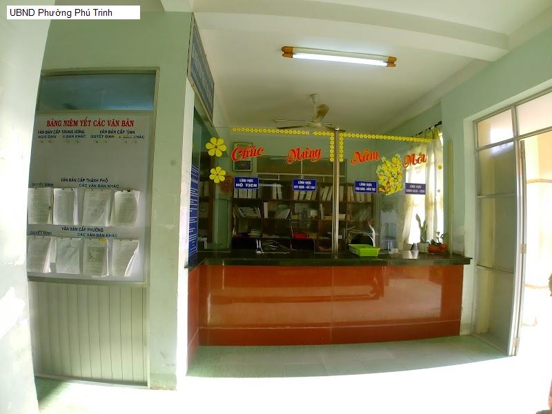 UBND Phường Phú Trinh