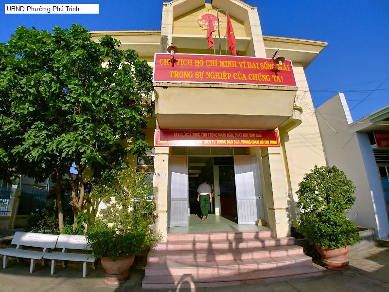 UBND Phường Phú Trinh