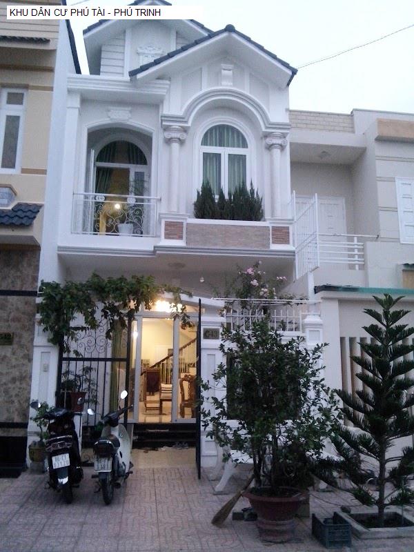 KHU DÂN CƯ PHÚ TÀI - PHÚ TRINH
