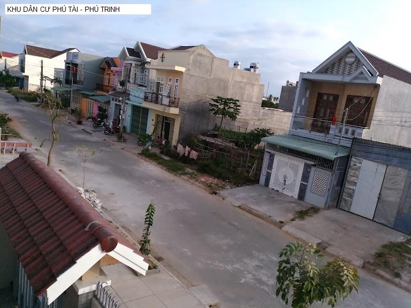 KHU DÂN CƯ PHÚ TÀI - PHÚ TRINH