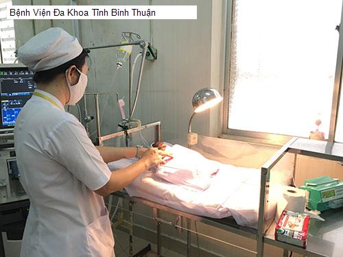 Bệnh Viện Đa Khoa Tỉnh Bình Thuận