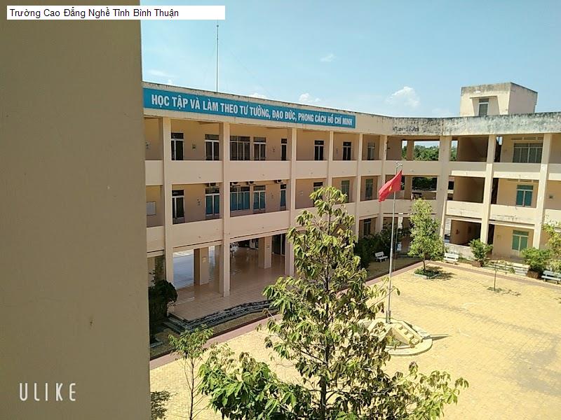 Trường Cao Đẳng Nghề Tỉnh Bình Thuận
