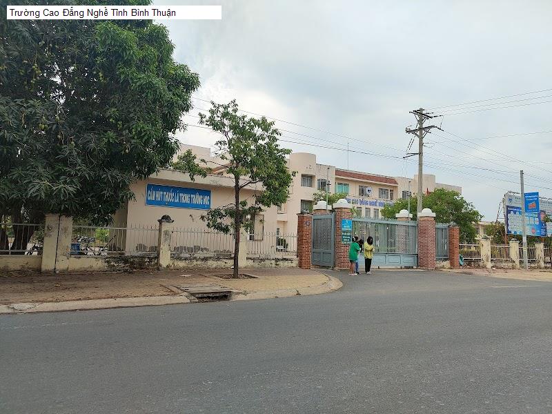 Trường Cao Đẳng Nghề Tỉnh Bình Thuận
