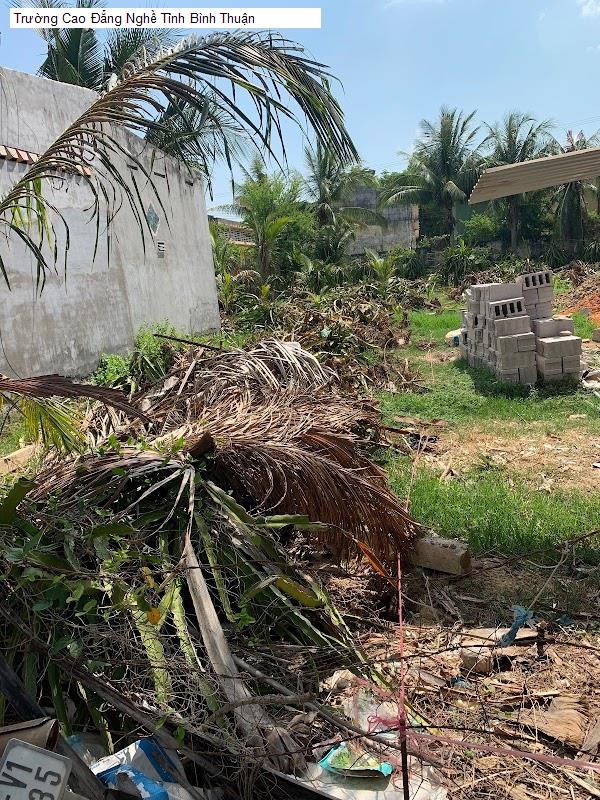 Trường Cao Đẳng Nghề Tỉnh Bình Thuận