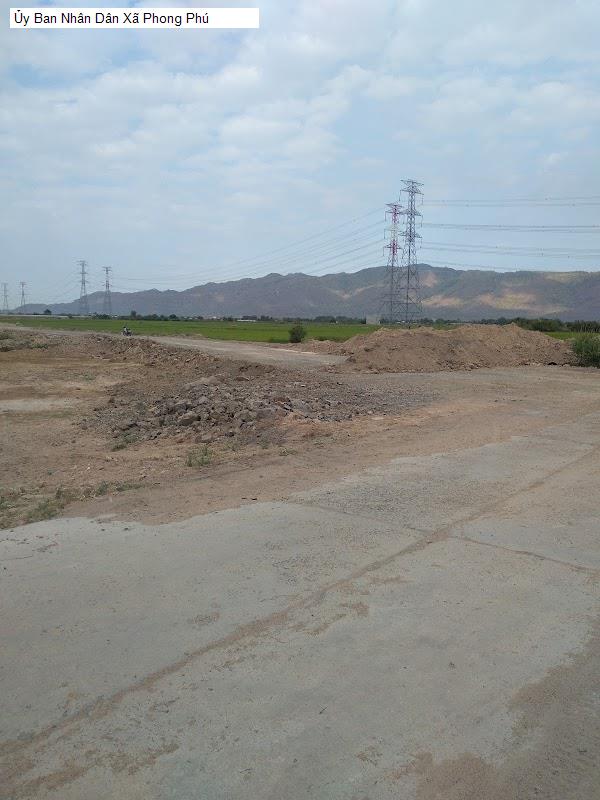 Ủy Ban Nhân Dân Xã Phong Phú