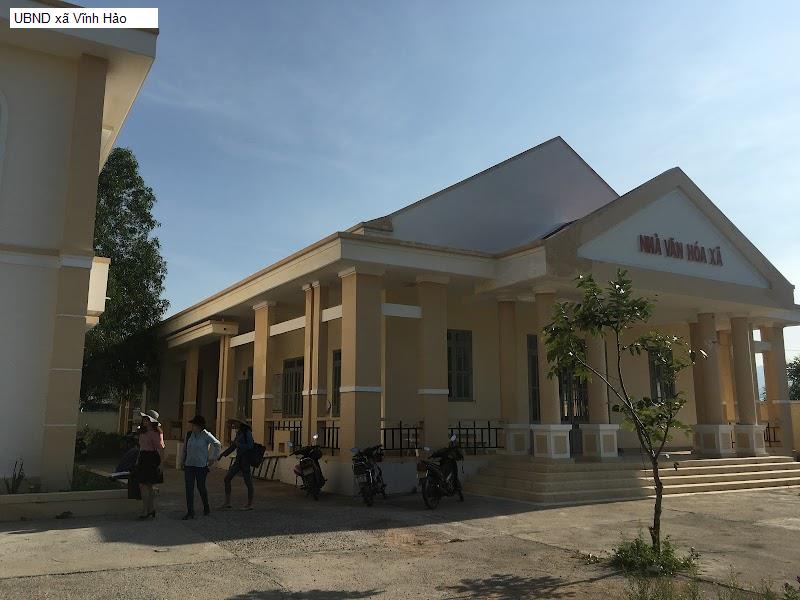 UBND xã Vĩnh Hảo