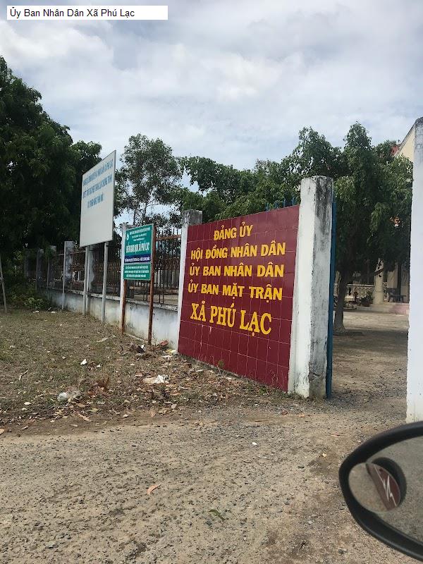 Ủy Ban Nhân Dân Xã Phú Lạc