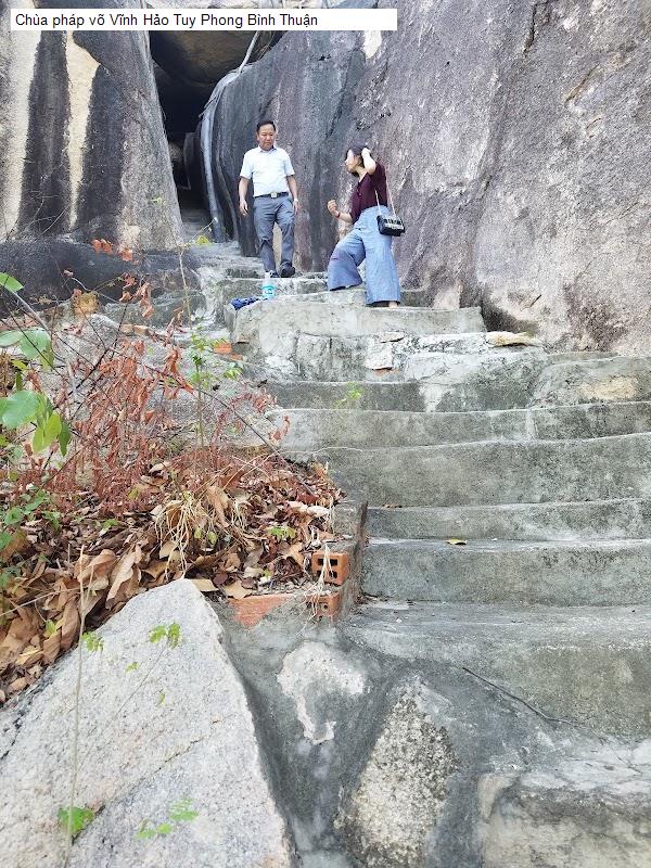 Chùa pháp võ Vĩnh Hảo Tuy Phong Bình Thuận