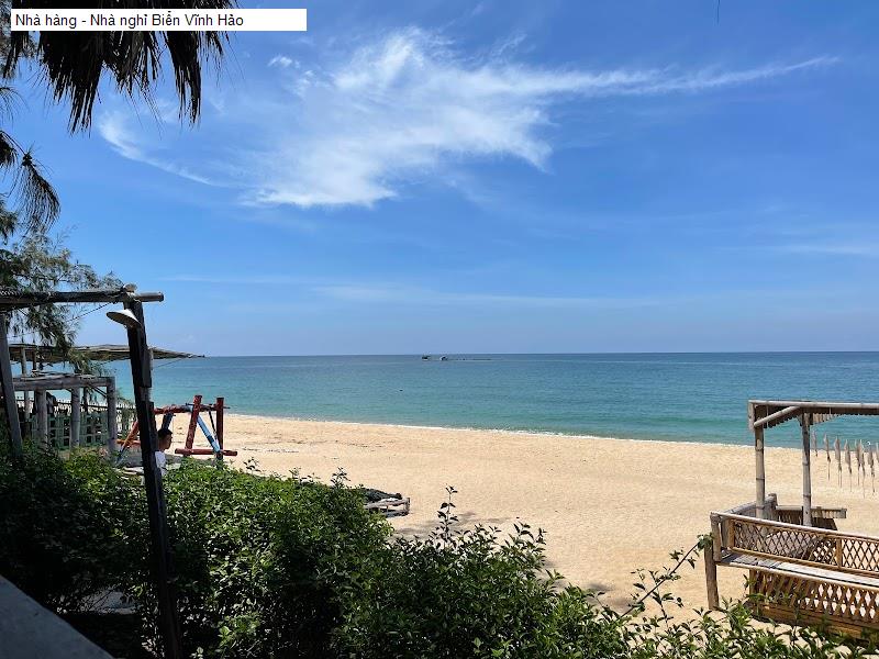 Nhà hàng - Nhà nghỉ Biển Vĩnh Hảo