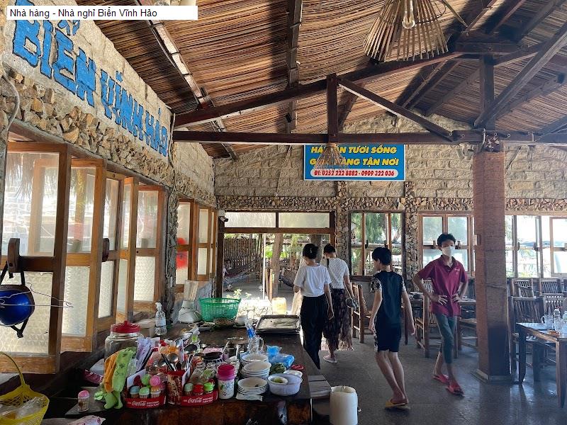 Nhà hàng - Nhà nghỉ Biển Vĩnh Hảo