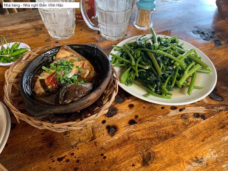 Nhà hàng - Nhà nghỉ Biển Vĩnh Hảo