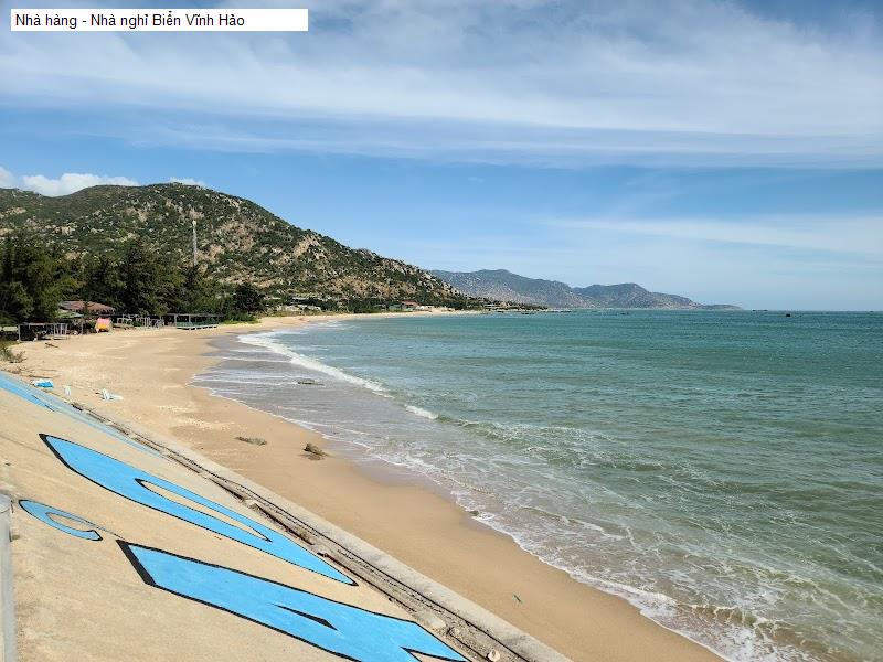 Nhà hàng - Nhà nghỉ Biển Vĩnh Hảo