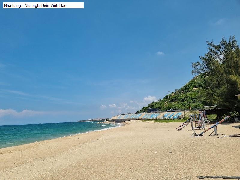 Nhà hàng - Nhà nghỉ Biển Vĩnh Hảo