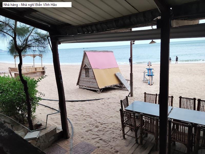 Nhà hàng - Nhà nghỉ Biển Vĩnh Hảo