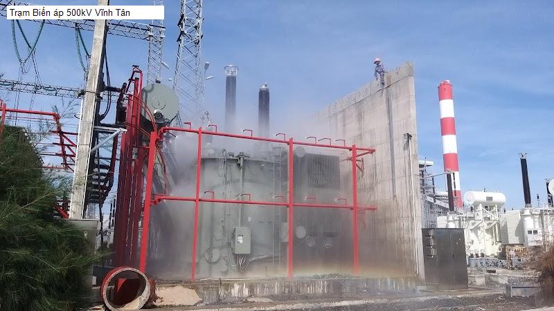 Trạm Biến áp 500kV Vĩnh Tân