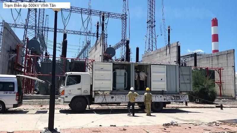Trạm Biến áp 500kV Vĩnh Tân
