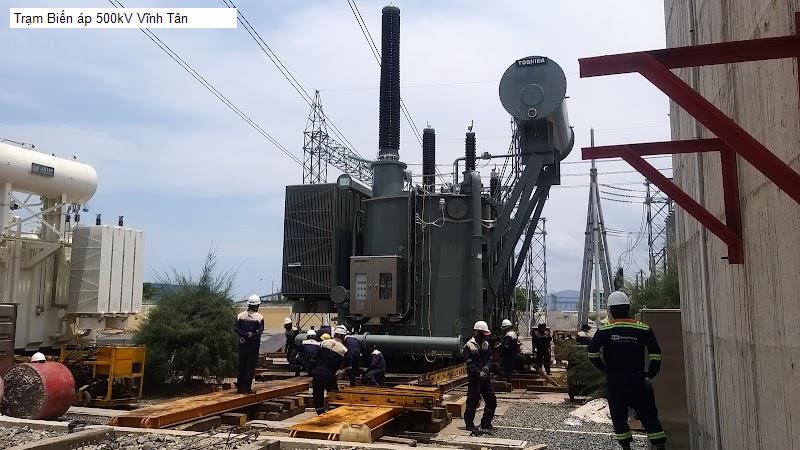 Trạm Biến áp 500kV Vĩnh Tân