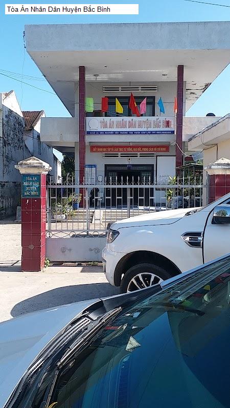 Tòa Án Nhân Dân Huyện Bắc Bình