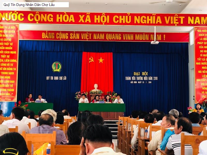 Quỹ Tín Dụng Nhân Dân Chợ Lầu