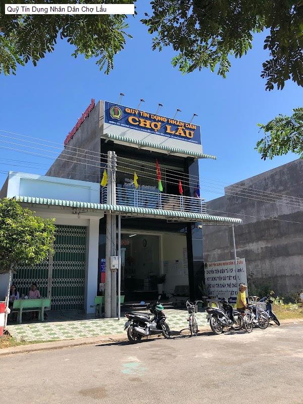 Quỹ Tín Dụng Nhân Dân Chợ Lầu