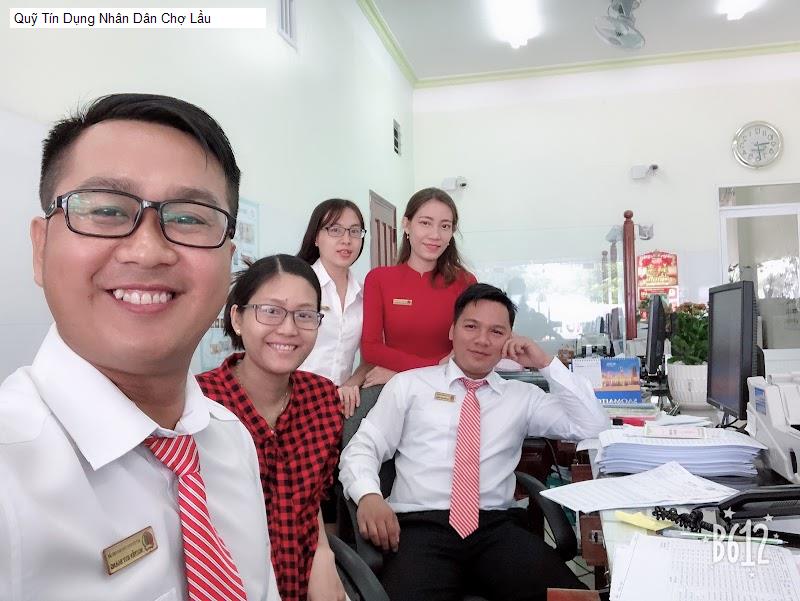 Quỹ Tín Dụng Nhân Dân Chợ Lầu