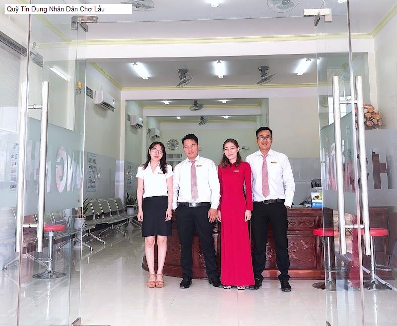 Quỹ Tín Dụng Nhân Dân Chợ Lầu