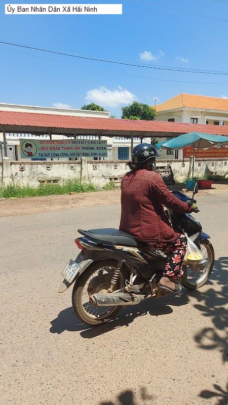 Ủy Ban Nhân Dân Xã Hải Ninh