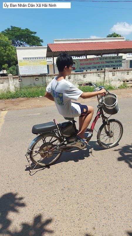 Ủy Ban Nhân Dân Xã Hải Ninh