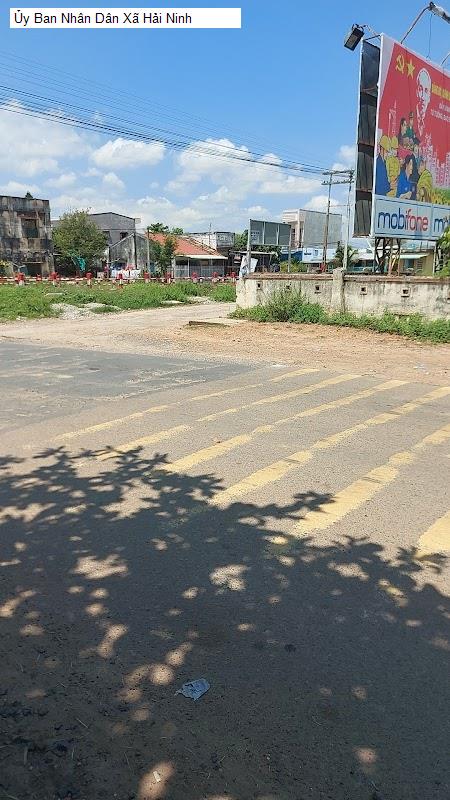 Ủy Ban Nhân Dân Xã Hải Ninh