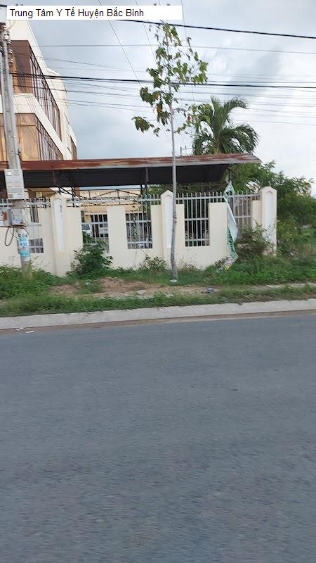 Trung Tâm Y Tế Huyện Bắc Bình