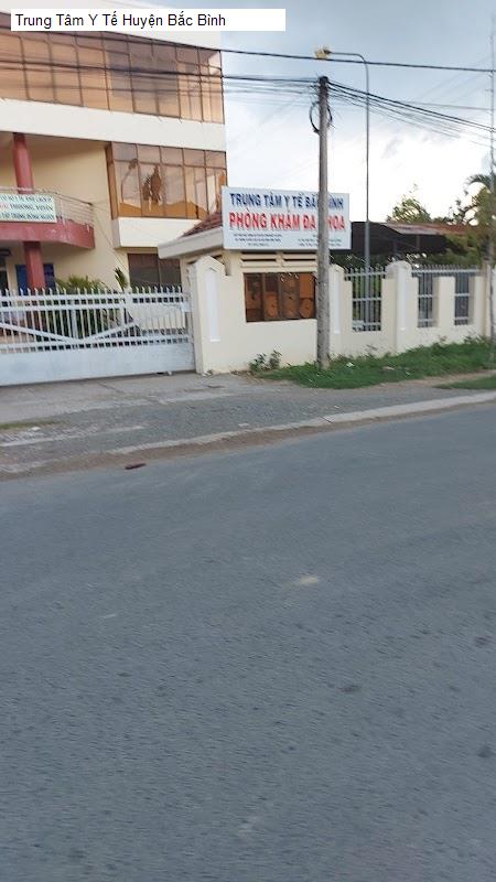 Trung Tâm Y Tế Huyện Bắc Bình