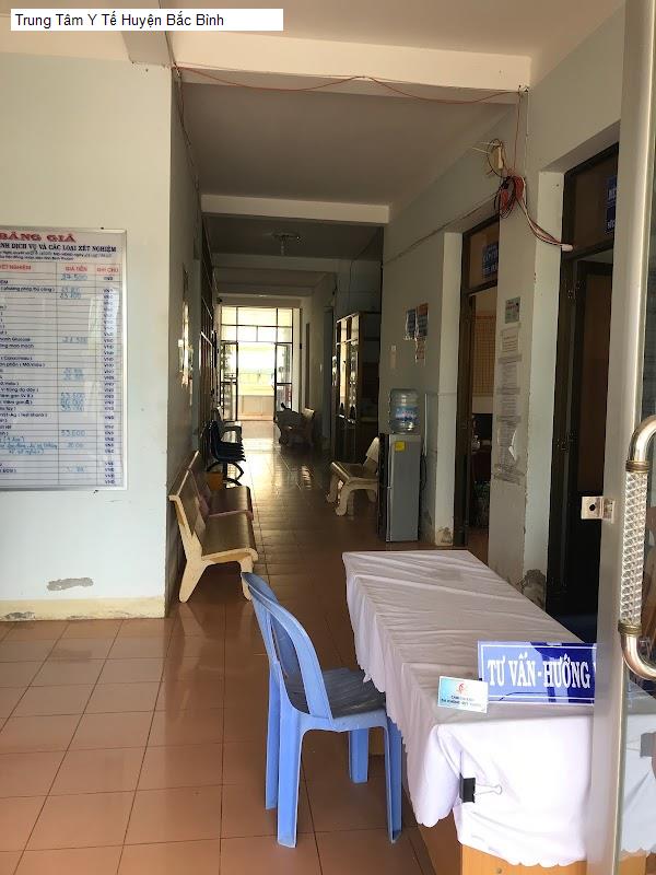 Trung Tâm Y Tế Huyện Bắc Bình