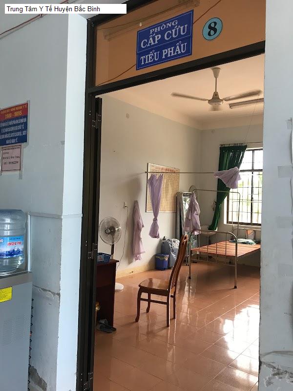 Trung Tâm Y Tế Huyện Bắc Bình
