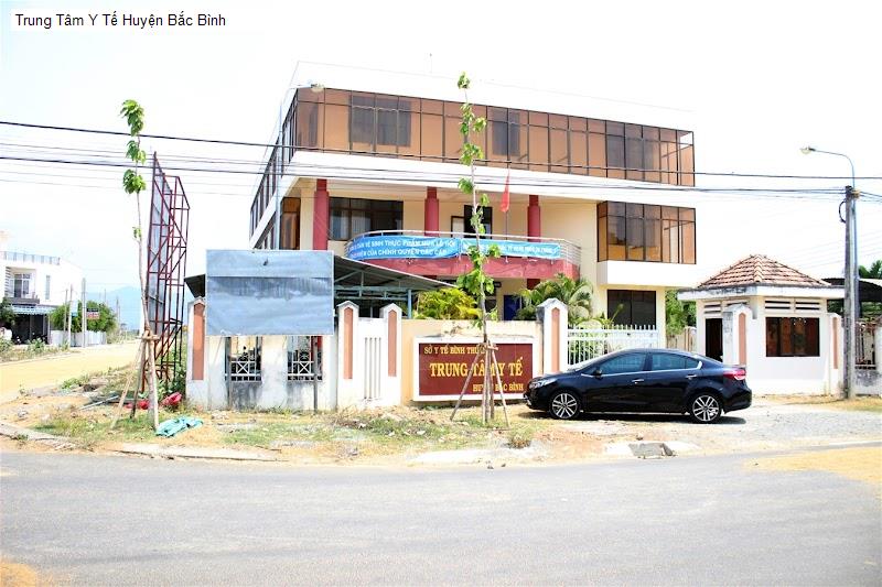 Trung Tâm Y Tế Huyện Bắc Bình