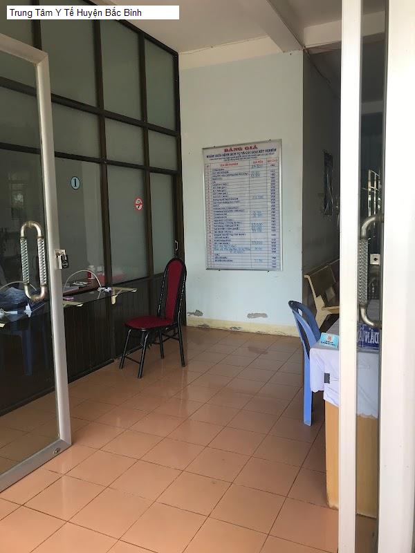 Trung Tâm Y Tế Huyện Bắc Bình