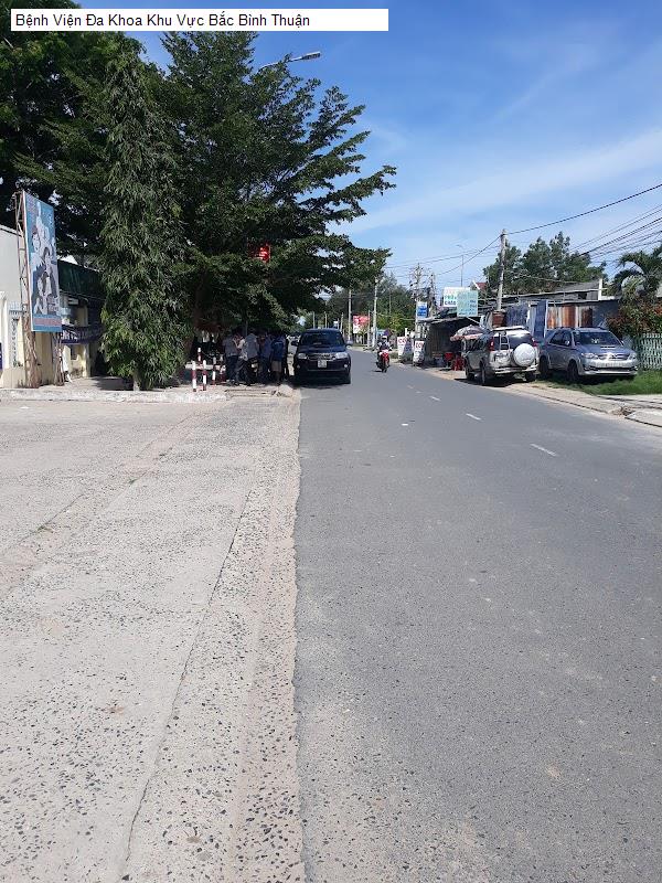 Bệnh Viện Đa Khoa Khu Vực Bắc Bình Thuận