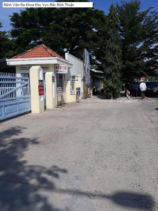 Bệnh Viện Đa Khoa Khu Vực Bắc Bình Thuận