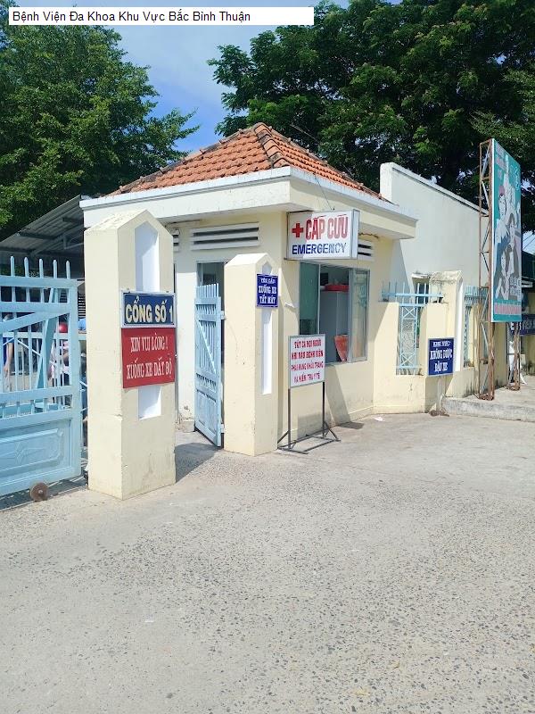 Bệnh Viện Đa Khoa Khu Vực Bắc Bình Thuận