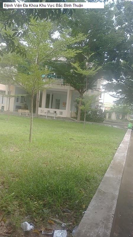 Bệnh Viện Đa Khoa Khu Vực Bắc Bình Thuận