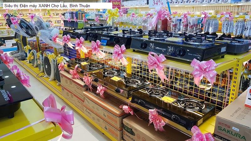 Siêu thị Điện máy XANH Chợ Lầu, Bình Thuận