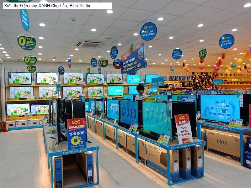 Siêu thị Điện máy XANH Chợ Lầu, Bình Thuận