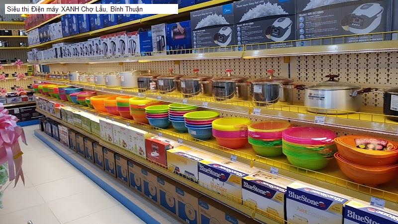 Siêu thị Điện máy XANH Chợ Lầu, Bình Thuận