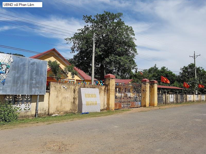 UBND xã Phan Lâm